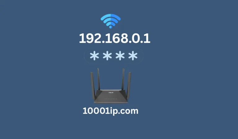192.168.0.1 Admin Login - Panel Access & Setup