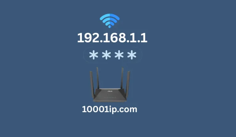 192.168.1.1 Admin Login: Router Setup & WiFi Settings