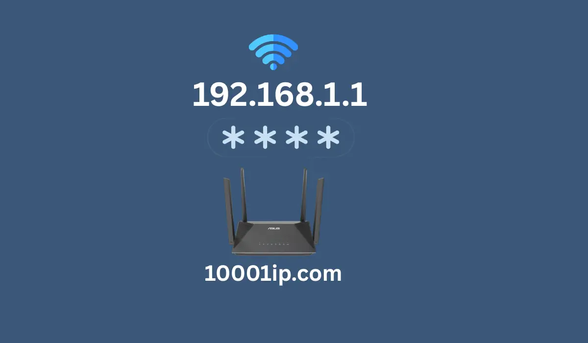 192.168.1.1 Admin Login: Router Setup & WiFi Settings