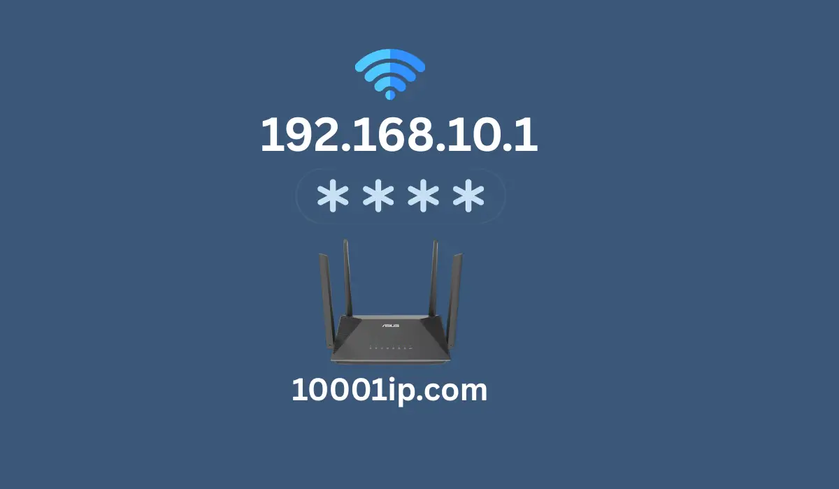 192.168.10.1 Admin Login - Panel Access & Setup
