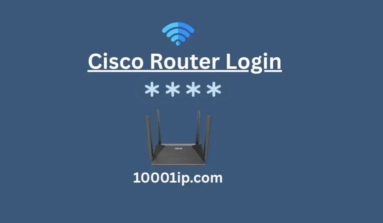 Cisco Router Login Guide How to Access Your Admin Panel