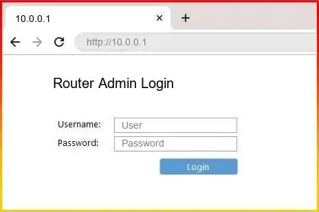 How to Log in to Your Router via 10.0.0.1