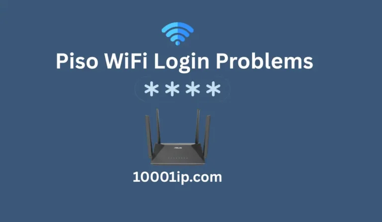 Piso WiFi Login Problems: Common Issues & Easy Fixes (2026)