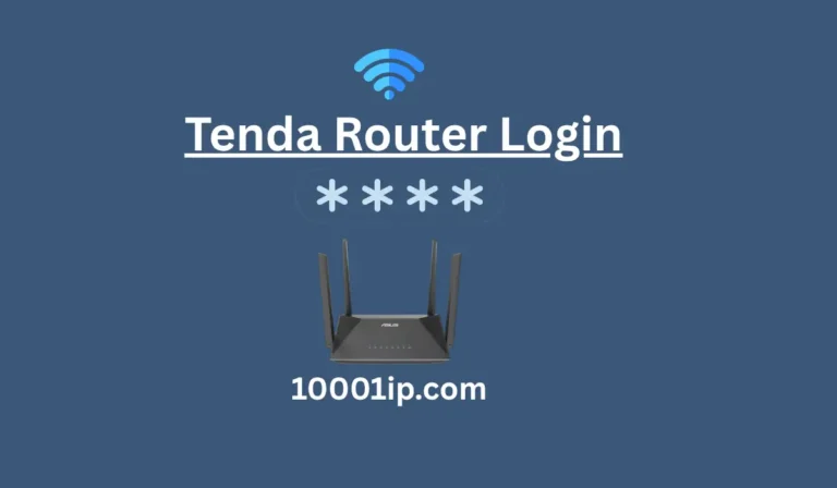 Tenda Router Login Access Admin Panel & WiFi Settings